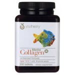 อาหารเสริม คอลลาเจน collagen ราคาส่ง ยี่ห้อ Youtheory, Marine Collagen, 290 Tablets